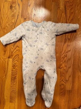 Cotton Juice footed sleep sack